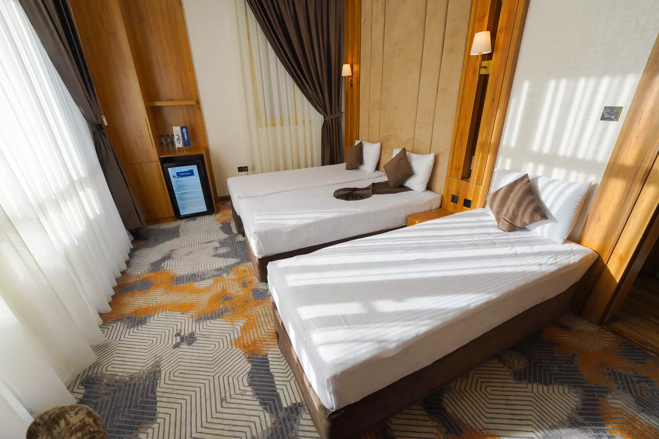 هتل ایوان 1 (اعلمی سابق) مشهد